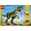 Construction toy LEGO Creator 3-in-1 T.Rex buildable model kit, 626 pcs, 150 mm height, age 9+