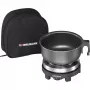 RK 501/S, Black, Worktop, Sealed top, 1 zone(s), 1 zone(s), Kitchen