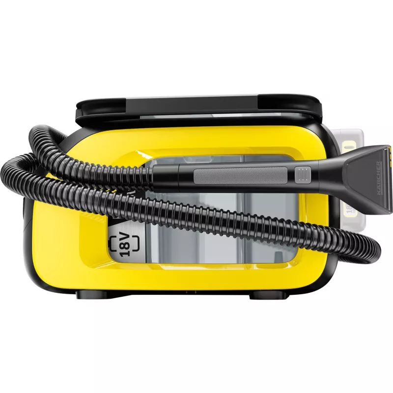 Kärcher SE 3-18 Compact carpet cleaning machine Black, Yellow