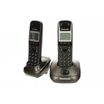 Panasonic KX-TG2512 DECT telephone Grey Caller ID