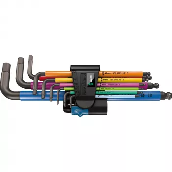 L-shaped hex key set Wera 05022210001