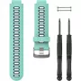 Band Garmin 010-11251-0L Smart Wearable Accessories Black Turquoise
