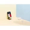 Protective case iKins for Apple iPhone 12 mini — black Mondrian design