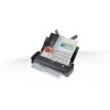 Canon imageFORMULA P-215II Portable Duplex Document Scanner, 216 x 1000 mm, 600 x 600 DPI, 24 bit, Sheet-fed scanner, Black, Grey, CMOS CIS