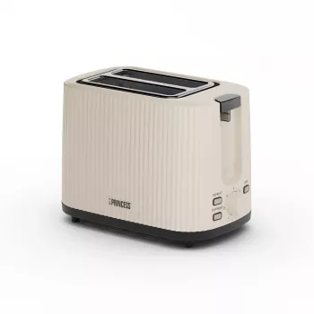 Toaster Princess 142337 2 slices 930 W Beige