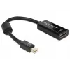 Delock - Videoadapter - Mini DisplayPort männlich zu HDMI weiblich - 18 cm (65099)