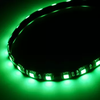 Indoor LED Light Strip BitFenix Alchemy 2.0 120 mm, Green, 6 LEDs, PVC/PU/Copper