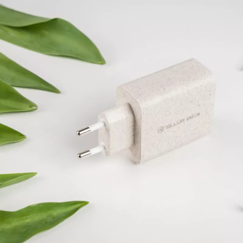 Charger Tellur TLL151321 Type-C PD20W USB QC3.0, 20W PD and QC3.0 fast charging