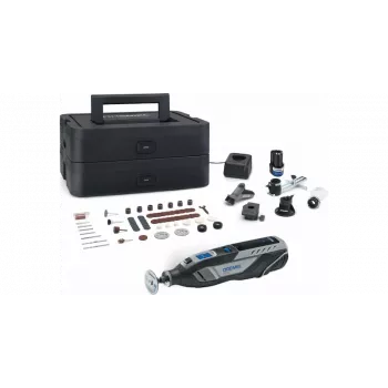 Rotary tool Dremel F0138250JF 130W variable speed, compact handheld for cutting, grinding, polishing
