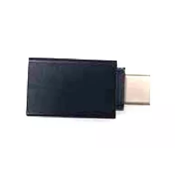 Barco R9861595 cable gender changer USB‑A USB‑C Black