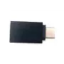 Barco R9861595 cable gender changer USB‑A USB‑C Black