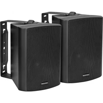 Active Speaker Set Omnitronic ALP-5A with 5 inch Woofer, 100W Power