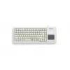 CHERRY XS Touchpad keyboard Universal USB QWERTZ German Grey
