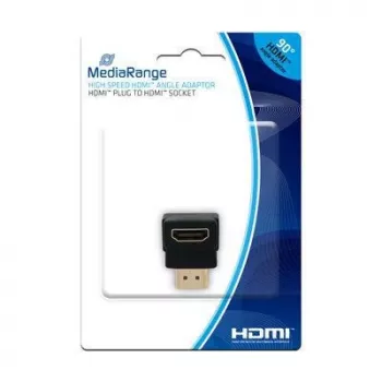 HDMI Gender Changer MediaRange MRCS166 Gold Plated Black