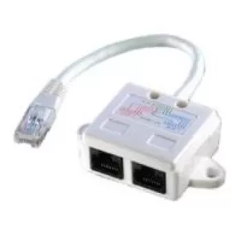 VALUE T-Adapter - power splitter - RJ-45 (M)