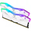 DIMM 32 GB DDR5-6000 (2x 16 GB) Dual-Kit, Memory White, FF4D532G6000HC30DC01, Delta RGB, INTEL XMP
