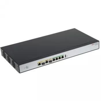 Hikvision DS-3WG507G-SI wired router Fast Ethernet, Gigabit Ethernet Black, Grey
