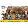 Cobi Building Blocks Battle of Stalingrad model set — 76 pieces, historical diorama