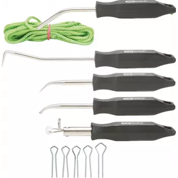 Windshield Installation Set ks tools 140.2240, 5-piece kit for glass fitting and sealing