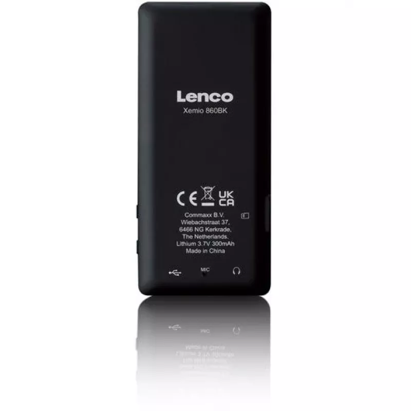 Lenco Xemio-860BK black (XEMIO-860BK)
