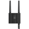 Cellular network router Ubiquiti UMR-Ultra — 4G LTE, NanoSIM, 2.4 GHz Wi‑Fi (802.11g), 2x RJ‑45, 3 external SMA antennas, 5–30 V DC