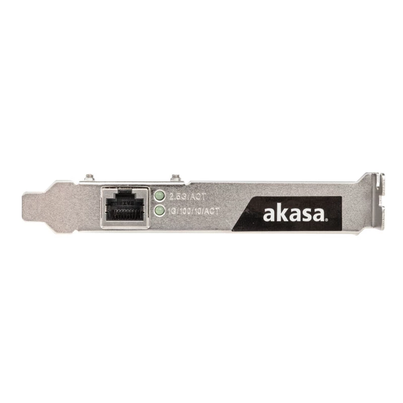 Akasa AK-PCCE25-01 - Built-In - Wired - PCI Express - Ethernet - 2500 Mbit/s