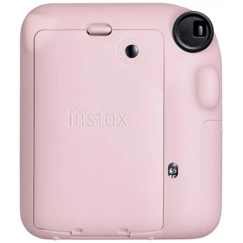 Instant print camera Fujifilm Instax Mini 12 Pink — picture 86×54 mm, film 62×46 mm, 60 mm focal length
