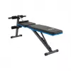 Incline training bench Rebel RBA-2003 with leg lock and resistance rubber bands