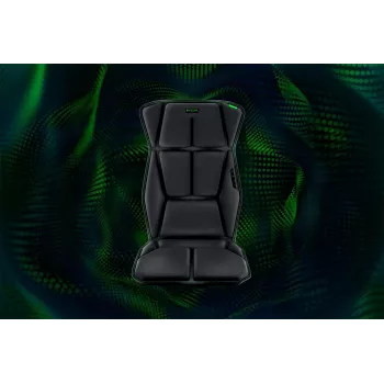Razer Freyja HD Haptic Gaming Seat Cushion - Black, Wireless 2.4 GHz & Bluetooth, Razer Sensa HD, 6 Actuators, PC & Mobile