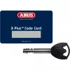 ABUS 59715 Fahrradschloss Black - Red 1200 mm Kettenschloss (59715)