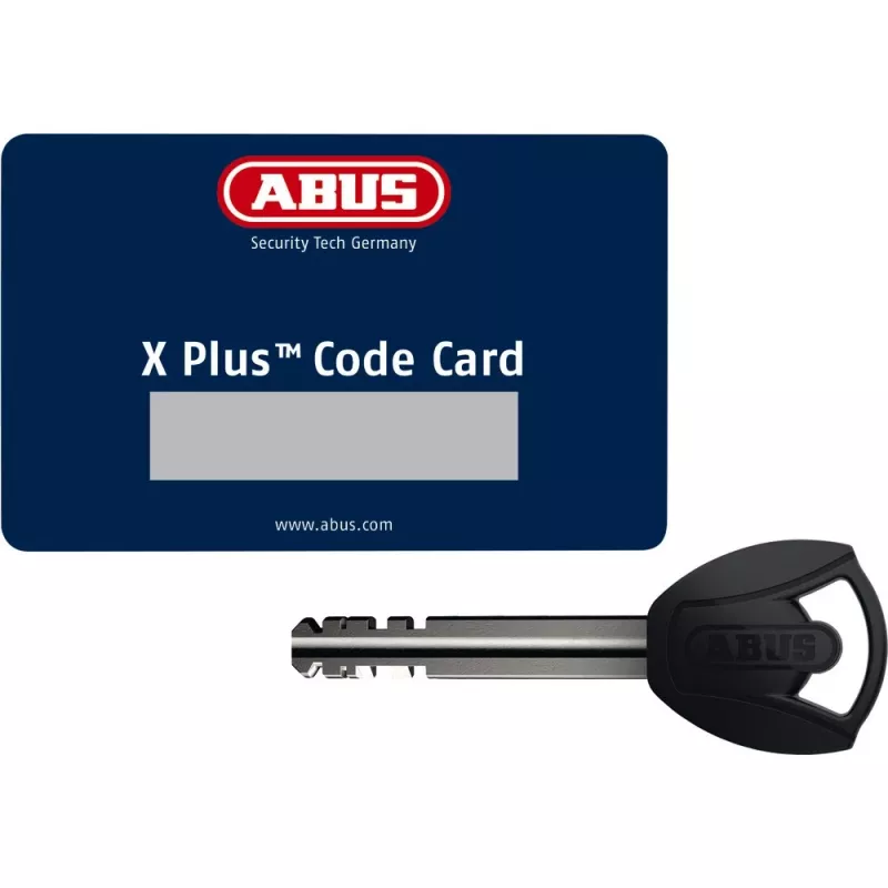 ABUS 59715 Fahrradschloss Black - Red 1200 mm Kettenschloss (59715)