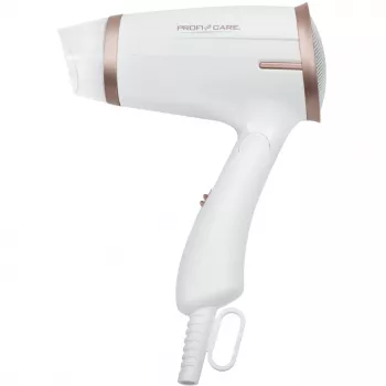 ProfiCare PC-HT 3009 1400 W Champagne, White