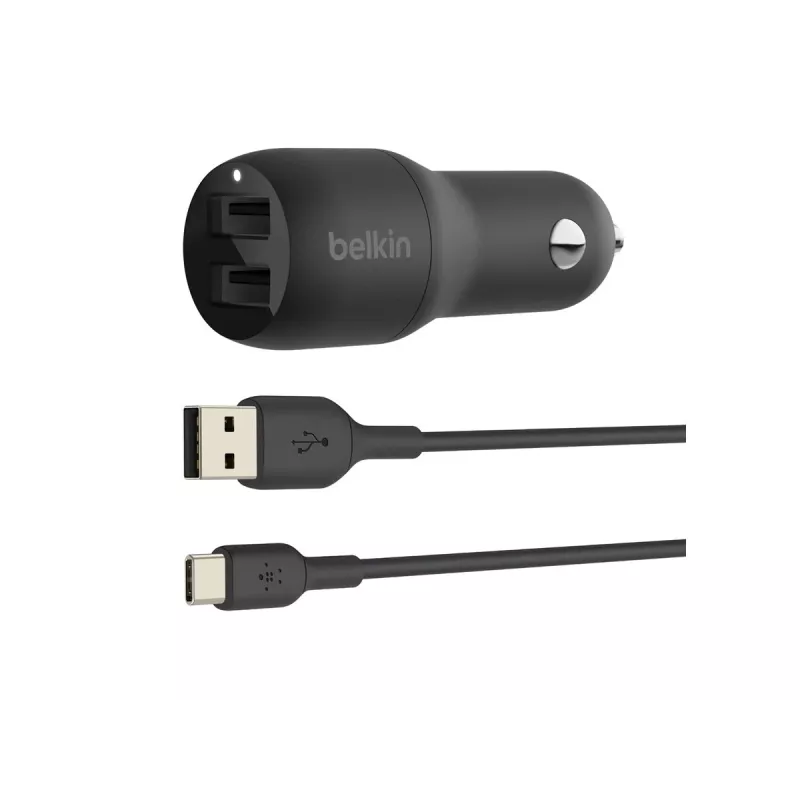 Car Charger Belkin Boost Charge CCE001BT1MBK