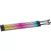 iCUE ARGB PSU Cable Strips, LED-Streifen 2x 240mm, for Power Supply - Cable
