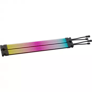 iCUE ARGB PSU Cable Strips, LED-Streifen 2x 240mm, for Power Supply - Cable