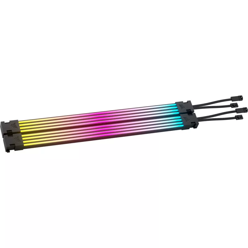 iCUE ARGB PSU Cable Strips, LED-Streifen 2x 240mm, for Power Supply - Cable