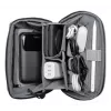 Travel organizer Belkin MMA013HQBK compact design durable material, carry case for cables and accessories