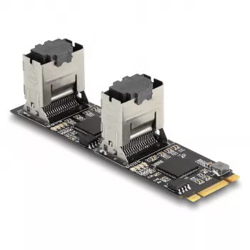 DeLOCK Converter M.2 2280 Key B+M male to 8 x SATA