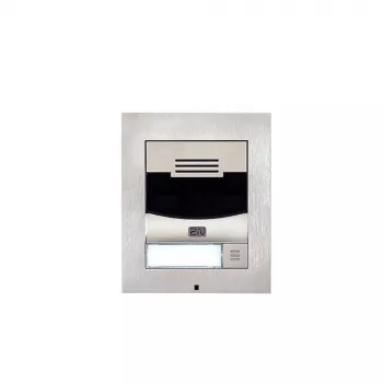 Entry Panel IP Solo W/O CAMERA/NICKEL 9155301S 2N
