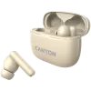 Canyon CNS-TWS10BG Headphones and Headset True Wireless Stereo (TWS) In-Ear calls/music/Sport/everyday use USB Type-C Bluetooth Beige (CNS-TWS10BG)