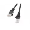 Networking cable Lanberg PCU6-10CC-0150-BK RJ-45 Cat6 1.5 m Black