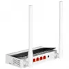 Tabletop router TOTOLINK N300RT — Single-band 2.4 GHz Wi‑Fi 4, 300 Mbps, 5x RJ-45 Fast Ethernet ports, 2 external 5 dBi antennas
