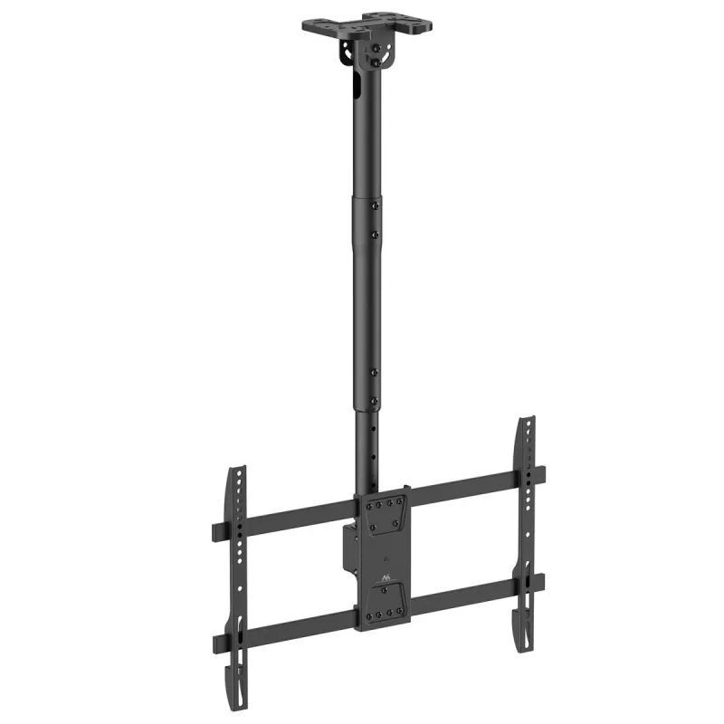 Ceiling TV mount MACLEAN MC-112B, max load 60 kg, adjustable tilt and rotation