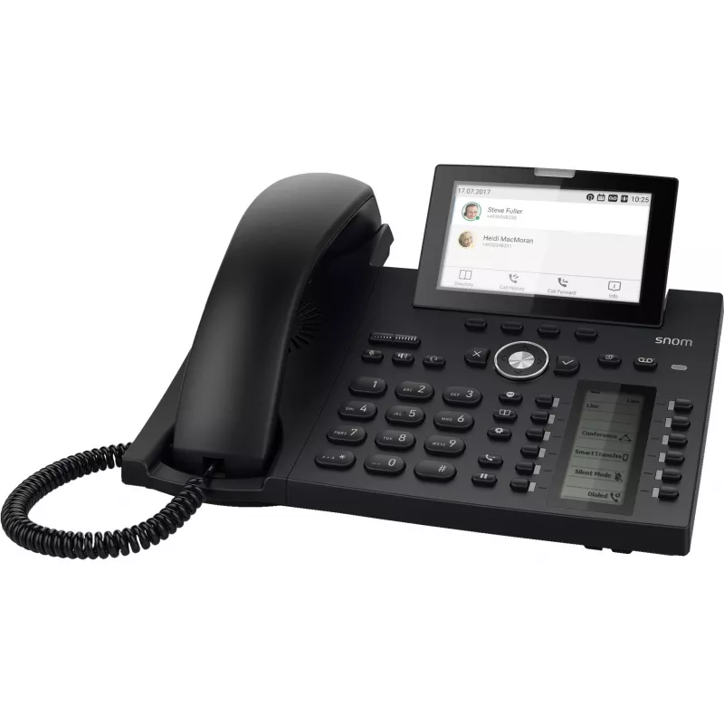 SNOM D385N black kein Bluetooth without Power Supply (00004600)