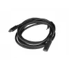 USB cable LANBERG CA-USBE-20CC-0015-BK USB-C to USB-C 1.5 m, USB 3.2 Gen 1 (5 Gbit/s), gold-plated contacts, black