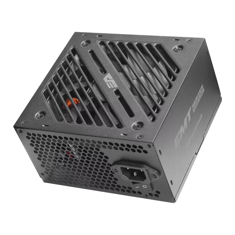 Power supply DarkFlash EMT850 Black — desktop PSU, 850 W, ATX form factor