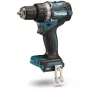 Makita DF002GZ - Drill/Driver - Cordless - 2 Speeds - Chuck Key 13 mm - 64 N·m - 164 mm - without Battery - 40 V (DF002GZ)