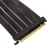Kolink PCI Express 5.0 x16 to x16 Riser-Cable, 90 degrees, black – 30 cm