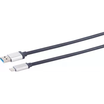 USB 3.0 cable ShiverPeaks S/CONN 1.5 m USB-A to USB-C