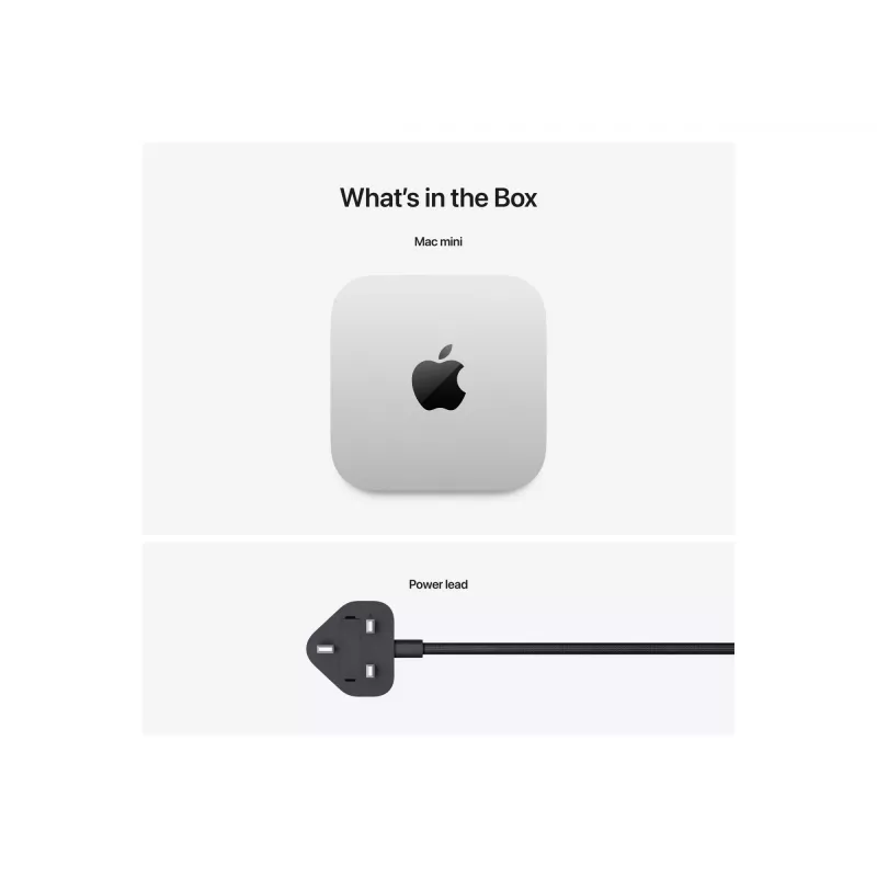 Mac mini: M4 10/10, 16GB, 512GB SSD